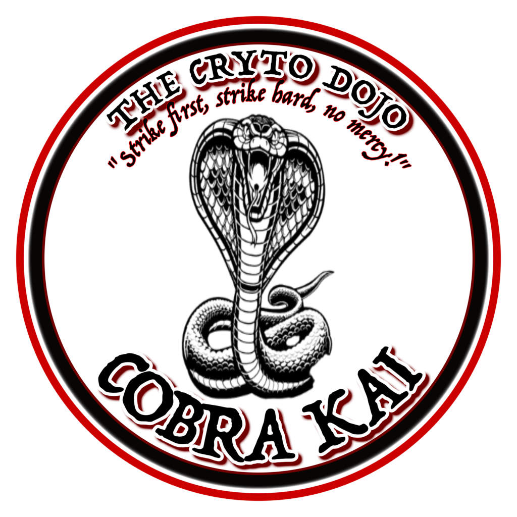 Cobra kai Coin